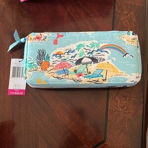 Vera Bradley Large Travel Pill Case
